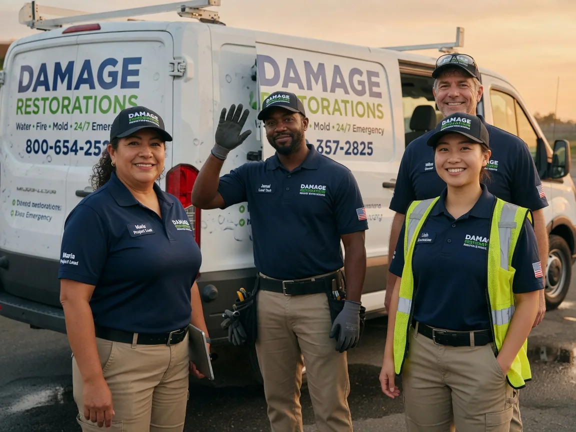 Water Damage Restoration company in Willard, NC