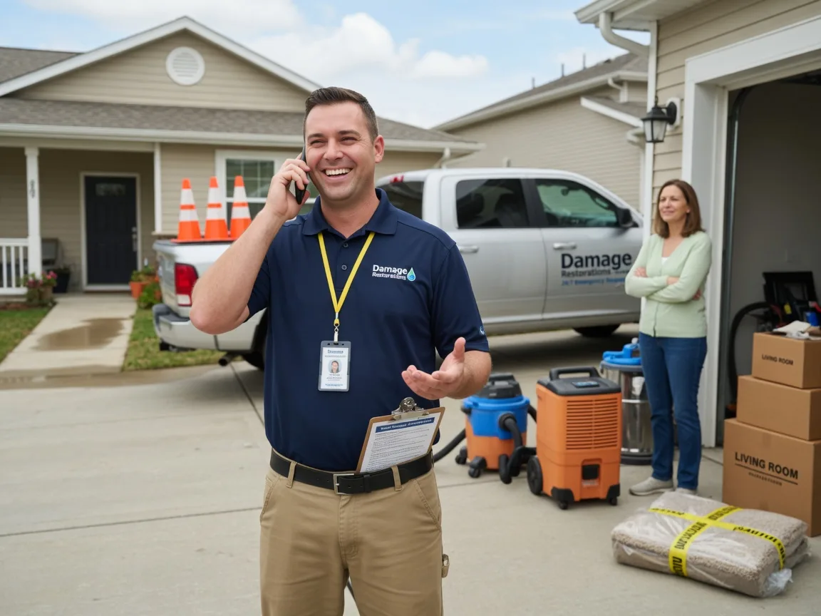 Water Damage Restoration Willard, NC FAQs